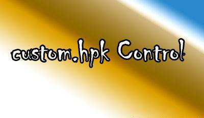 custom.hpk Control v2.0