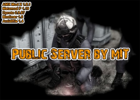 Public Server by MIT (DRED)