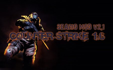 Counter Strike 1.6 SEARIO MOD v2.1