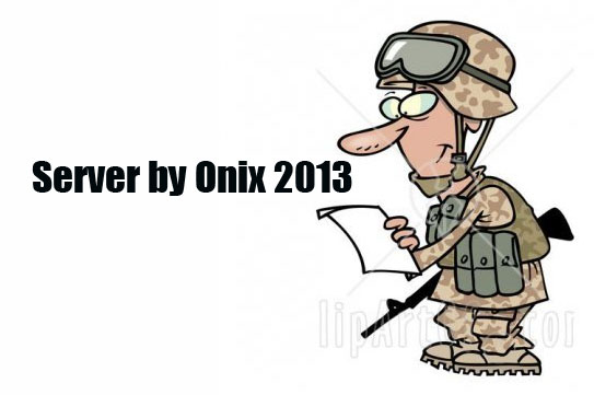 Server by Onix 2013
