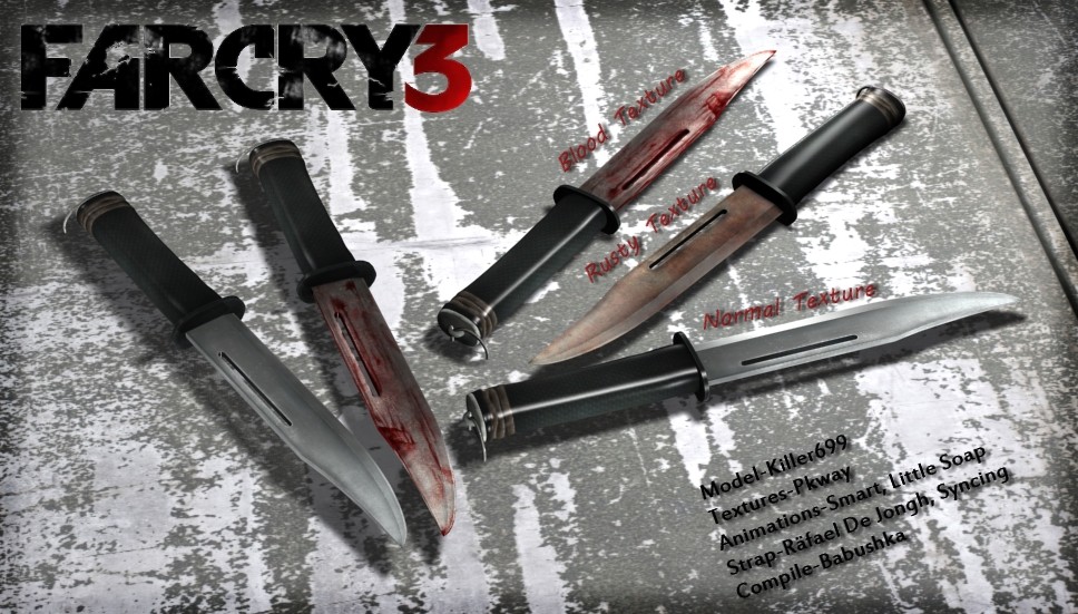 Far Cry 3 Knife для css