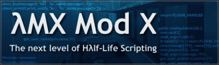 AmxmodX v1.8.2 - for 2013 HLDS Update