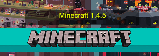 Minecraft 1.4.5 скачать