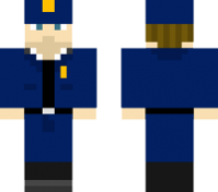 Скин полицейского для minecraft