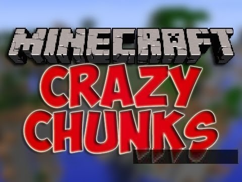 Crazy Chunks для minecraft 1.5.2