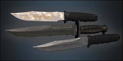 Новые модели ножа для CS:GO