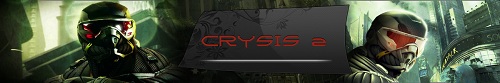 Шапка на тему Crysis (1200x200)