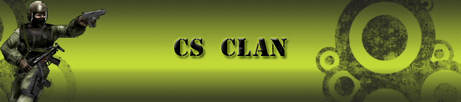 Шапка cs clan - в зелёном тоне (900x200)