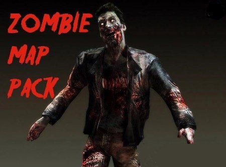 Сборник карт для Zombie Mod