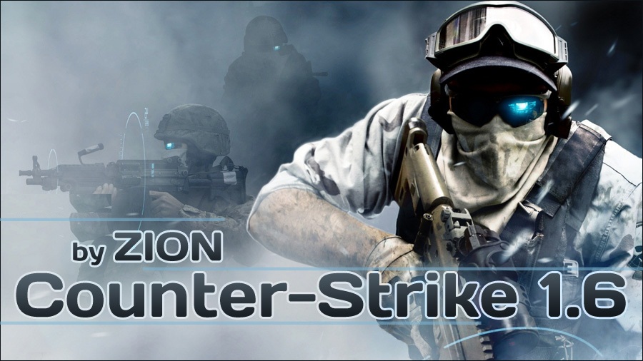 Counter-Strike 1.6 by ZION v.2