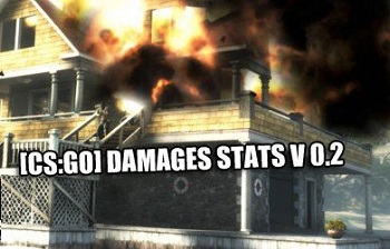 Damages Stats v0.2 для CS:GO