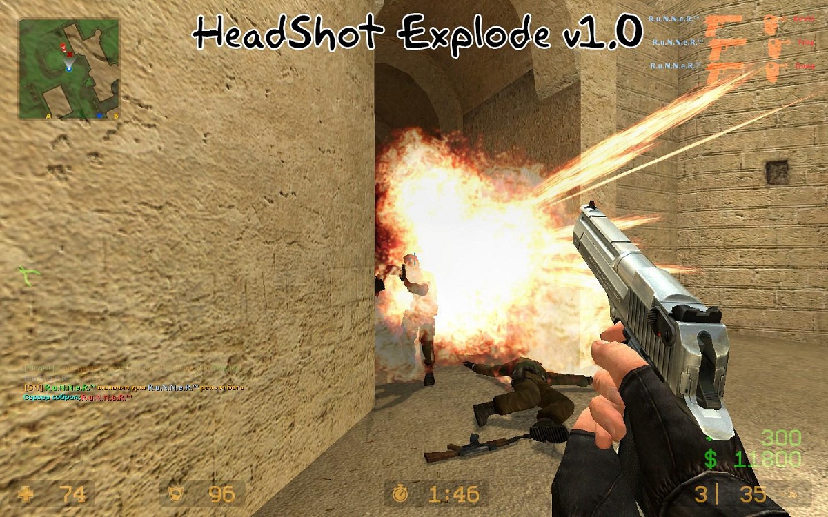 HeadShot Explode v1.0