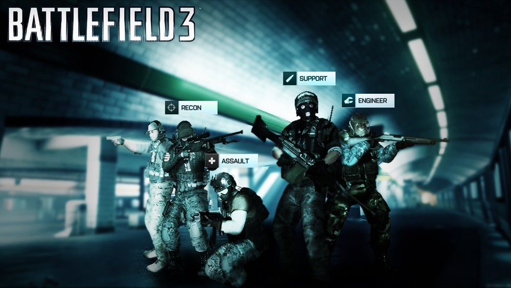 Модели игроков для CS GO — Battlefield 3 Like RU