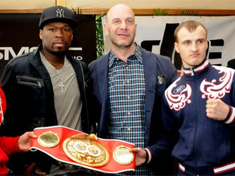 Соперника российскому чемпиону мира по боксу выберет 50 Cent