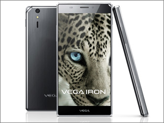 Представлен смартфон Pantech Vega Iron