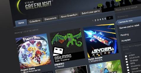Valve наказывает предателей Steam Greenlight