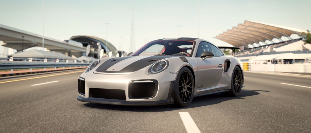 Появились новые скриншоты с Porsche 911 GT2 RS из Forza Motorsport 7