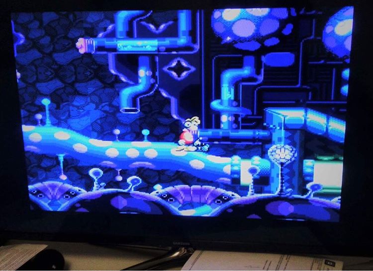 Вы можете поиграть в версию Rayman, которую разработчики потеряли больше 20 лет назад