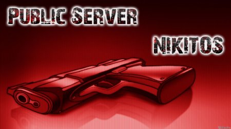 Паблик сервер от NIKITOS