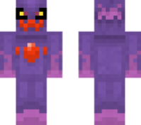 Скин Mismagius для minecraft