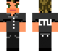 Скин Jack Bauer для minecraft