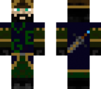 Скин Vegan Lord для minecraft