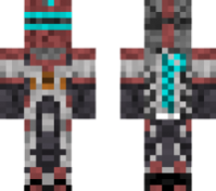 Скин Isaac's Agility для minecraft