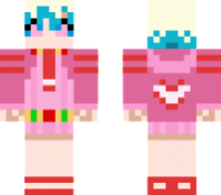 Скин Nia Teppelin для minecraft