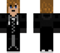 Скин Sora Oganisation XIII для minecraft
