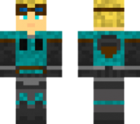 Скин Damon Baird для minecraft