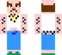 Скин Carl для minecraft