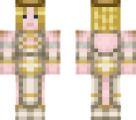 Скин Fina для minecraft