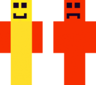 Скины Счастливый И Безумный для minecraft