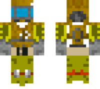 Скин GDI Trooper для minecraft