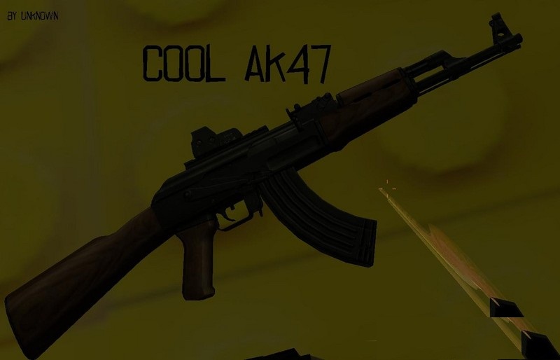 Cool AK47 w Eotech