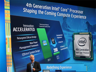Процессоры Intel нового поколения готовы к продаже